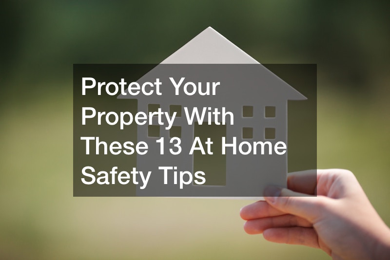 at home safety tips